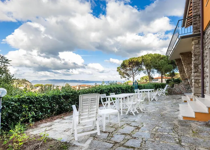 Апартаменты Il - Elba Affitti Каво